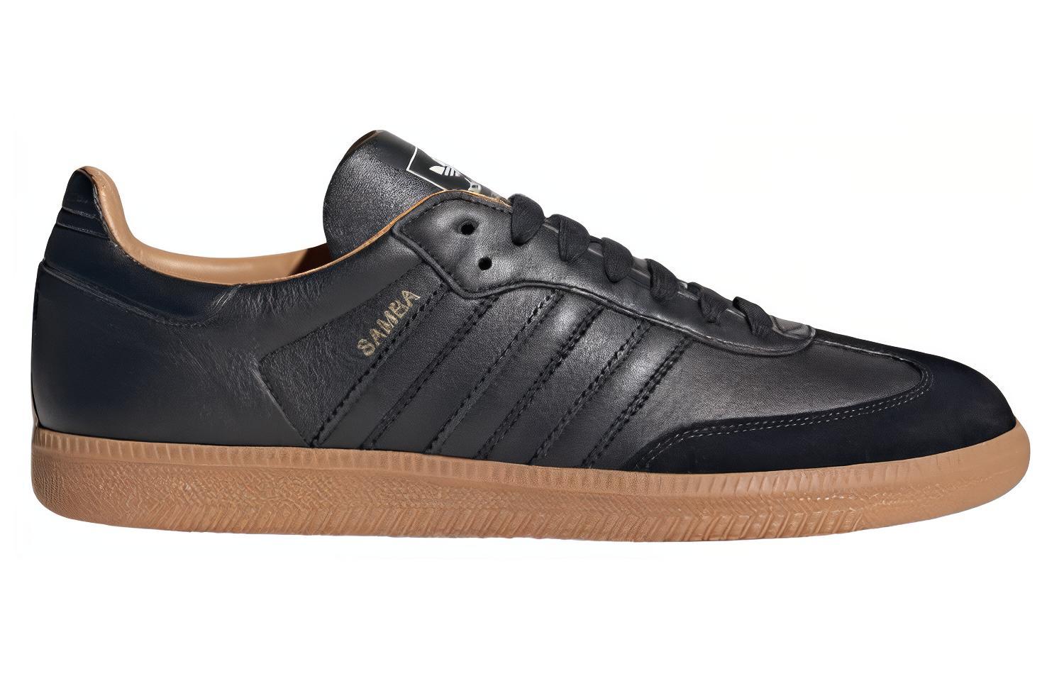 adidas Samba OG Made In Italy 'Black Gum' ID2864