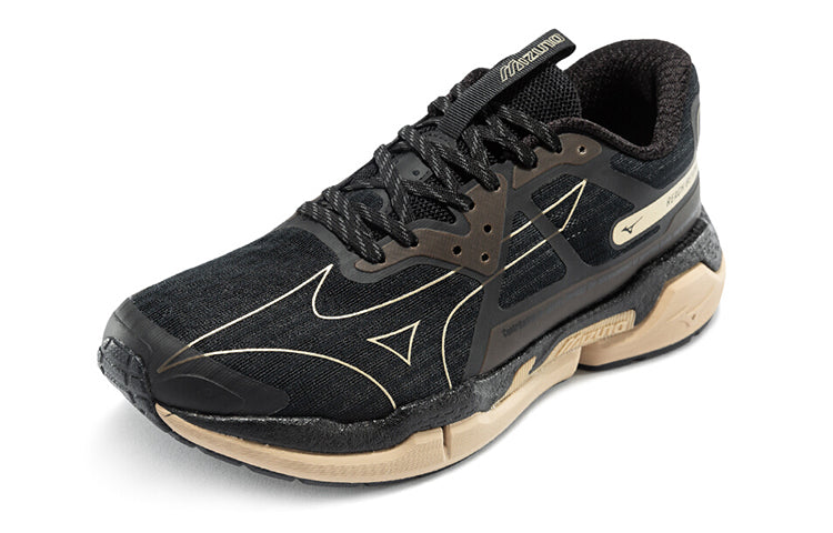 Mizuno X Retro Black/Golden D1GH214301