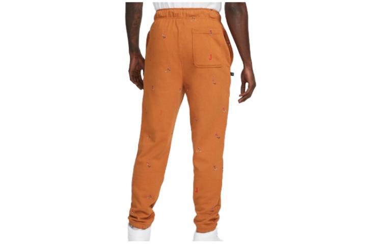 Air Jordan Essentials Statement Sweatpants 'Orange' DH3519-241