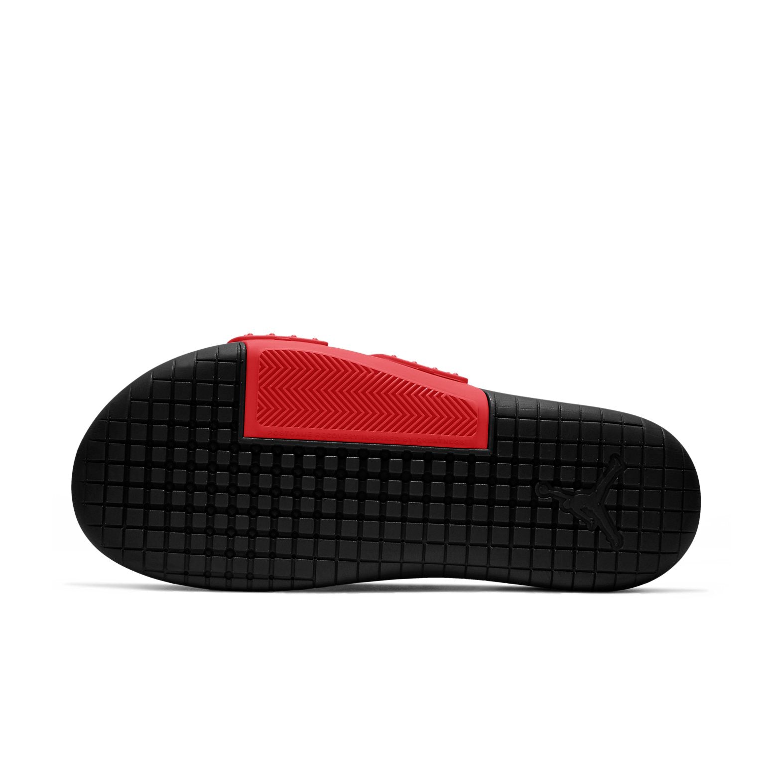 Air Jordan Hydro 8 Colorblock Casual Red Black Slippers 'Red Black' CD2803-604