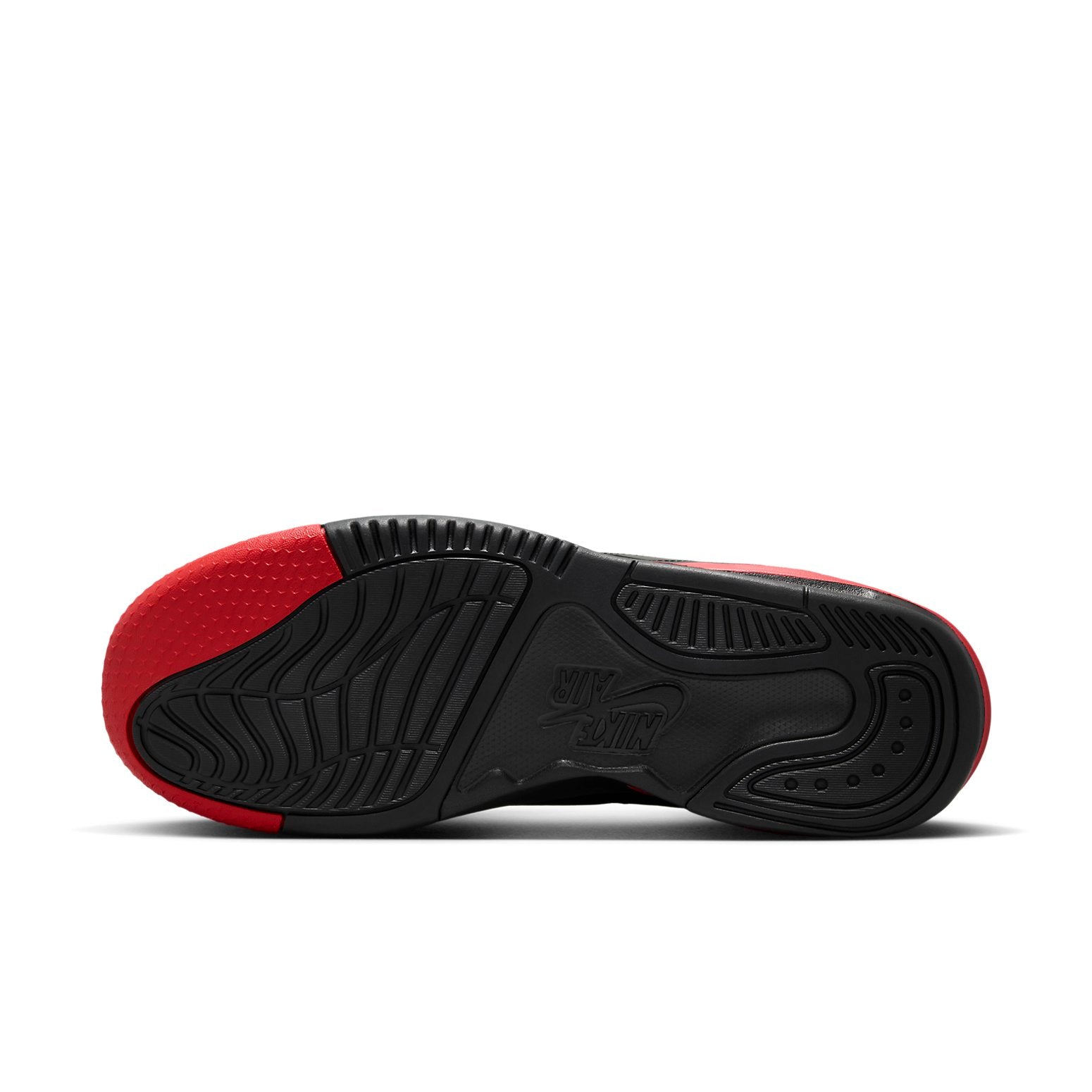 Air Jordan Max Aura 5 'Black University Red' DZ4353-006