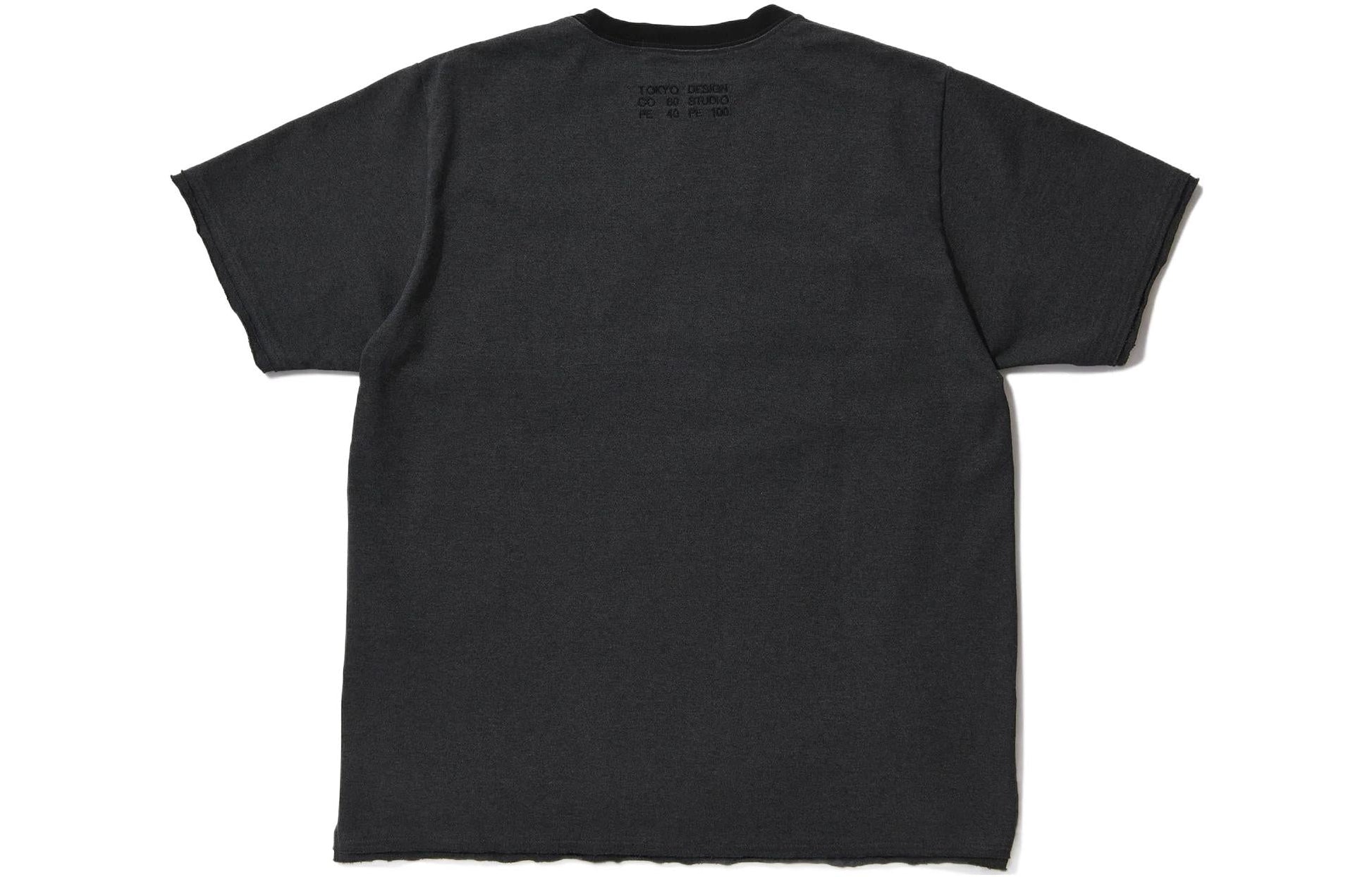New Balance Japan Pocket T-Shirt Asia Sizing 'Black' JMTL1934-CHC