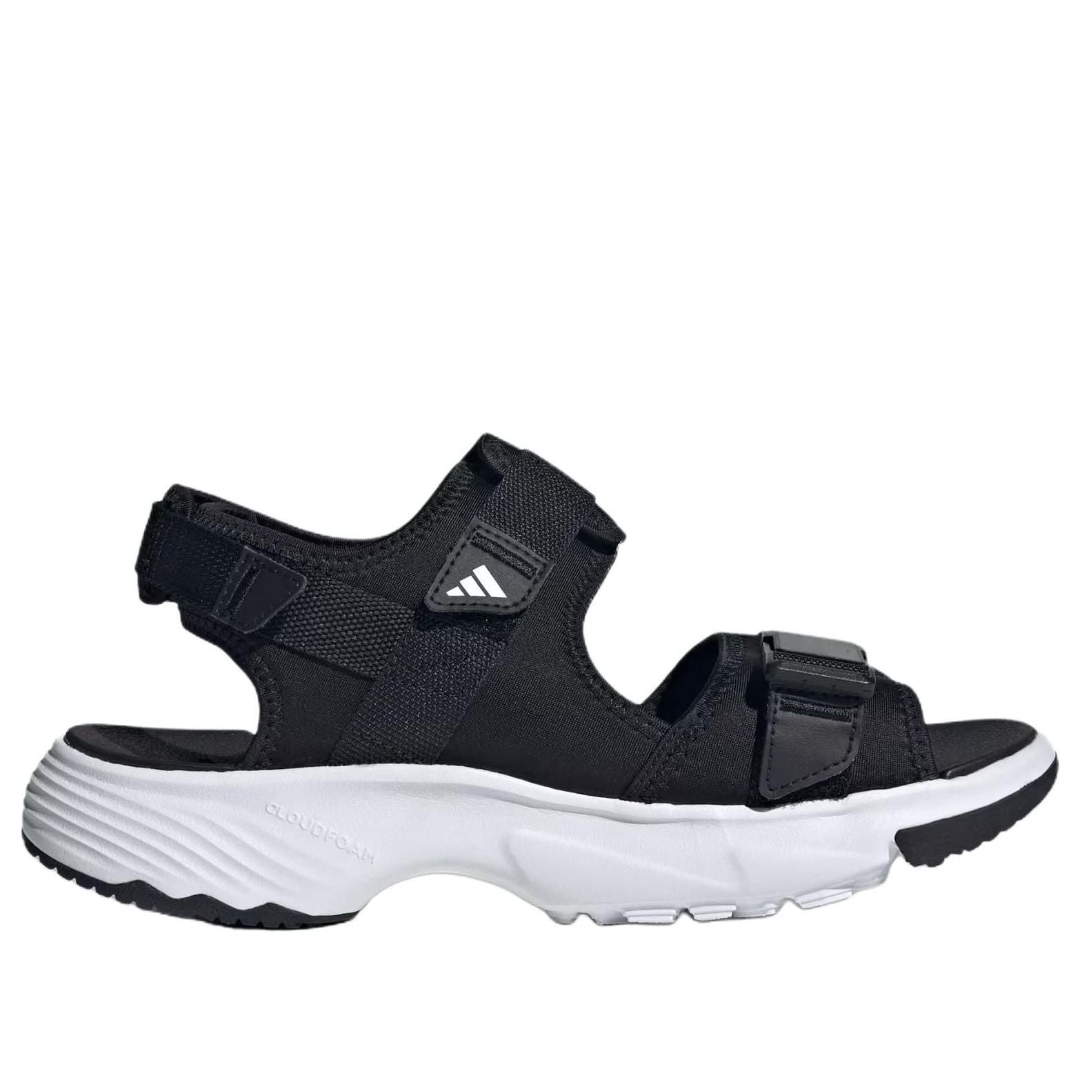 adidas Lifestyle Sandal 'Core Black Cloud White' KI1188