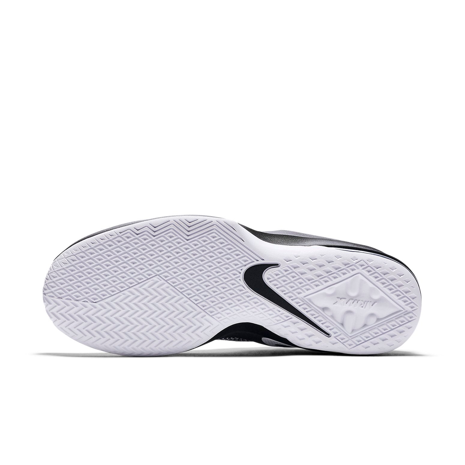 Nike Air Max Infuriate Low 'Black White' 866071-100