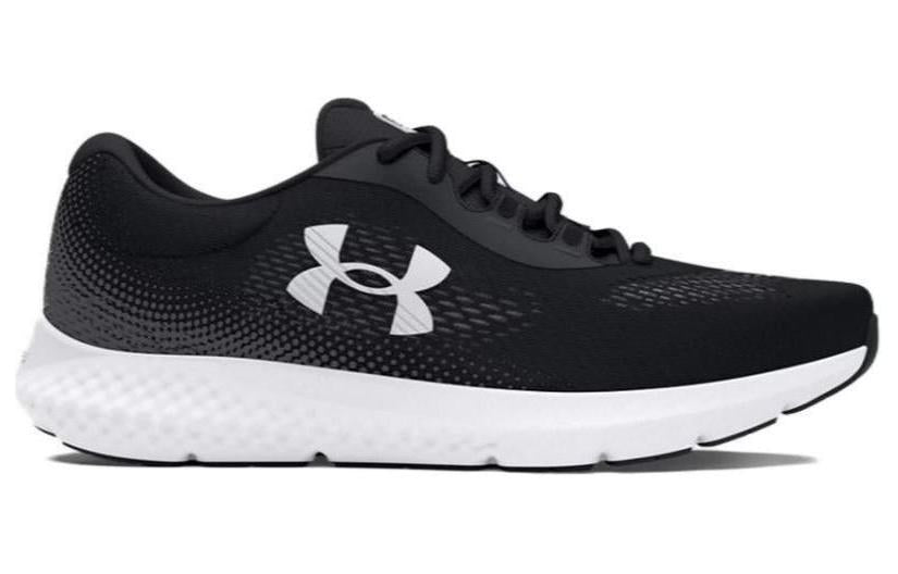 Under Armour Charged Rogue 4 4E Wide 'Black White' 3027004-001