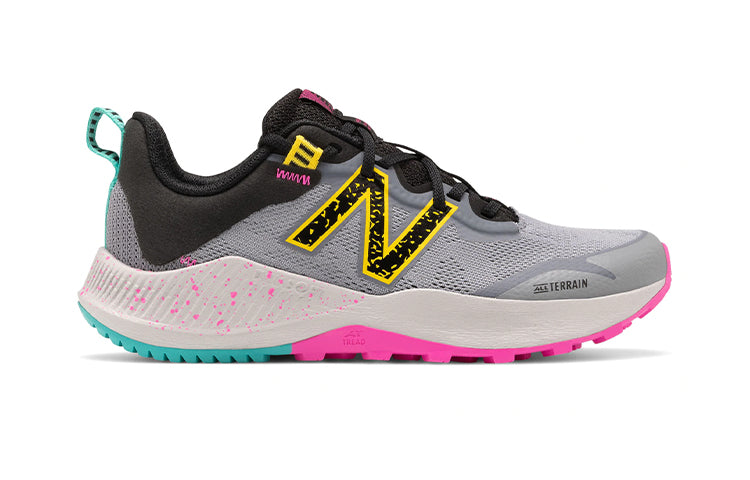 (GS) New Balance Nitrel v4 'Gunmetal Yellow' YPNTRLM