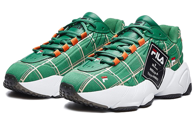 Mihara x FILA Ade VNTG Green/White F12M031118FAZ