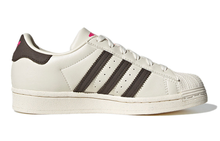 (GS) adidas Superstar 'Chalk White Shadow Olive' GY3366