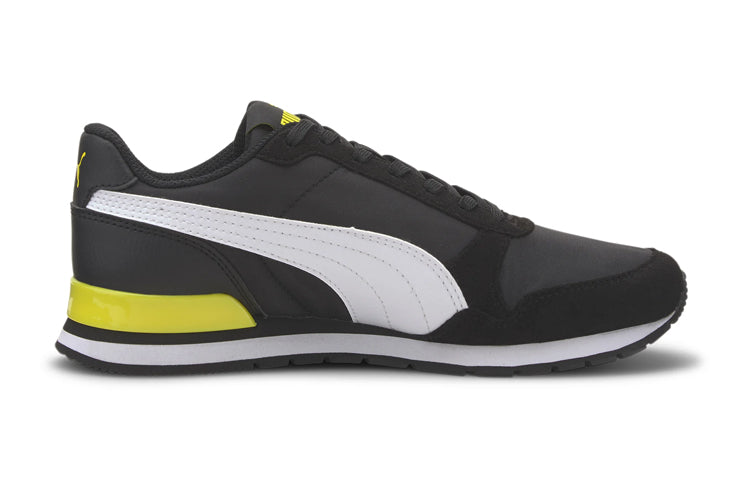 PUMA St Runner V2 Nl Sneakers K Black/Yellow 365293-17