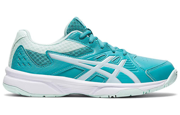 (WMNS) ASICS Court Slide 'White Blue' 1042A030-301