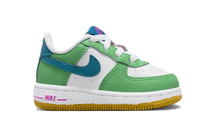(TD) Nike Force 1 LV8 'Spring Green White' FJ4809-100