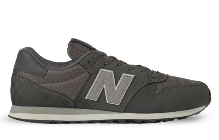 New Balance 500 Black/Grey GM500TGS