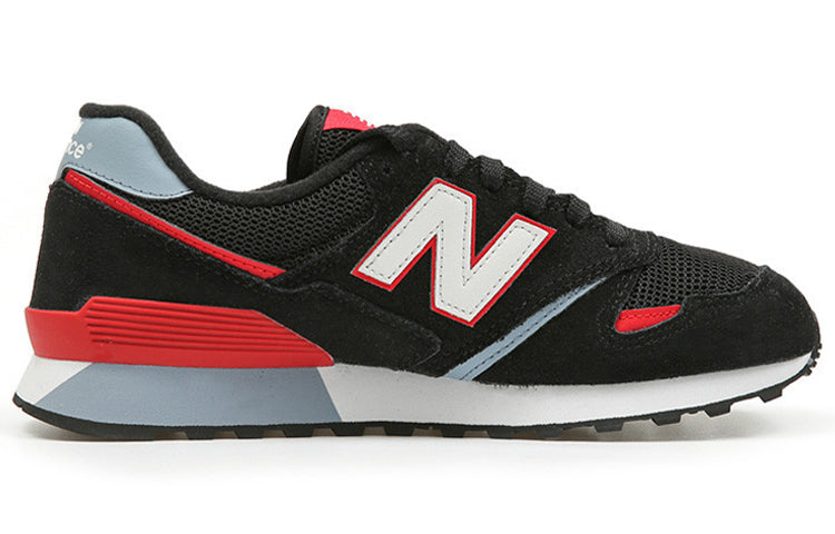 New Balance 446 Series Low-Top Black/Red U446KRG