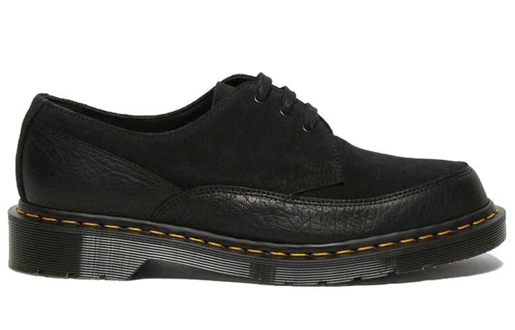 Dr. Martens 1461 Guard Made in England Leather Lace Up 'Black' 26864001