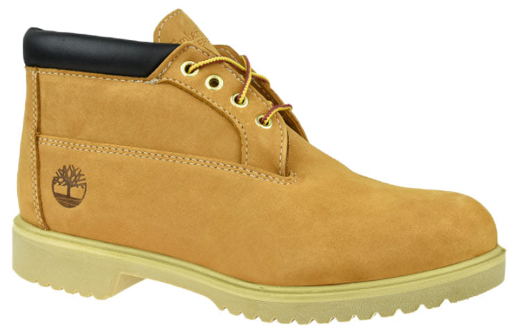 Timberland Classic Waterproof Chukka Boots 'yellow Nubuck' 050061