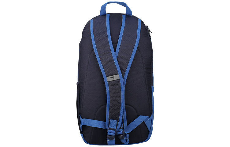 PUMA FIGC Final 21 Backpack 'Navy Blue' 077064-02
