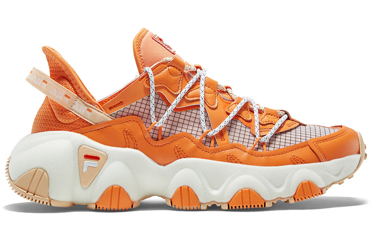 (WMNS) Fila Jagger Running Shoes Orange/White T12W031105FNO