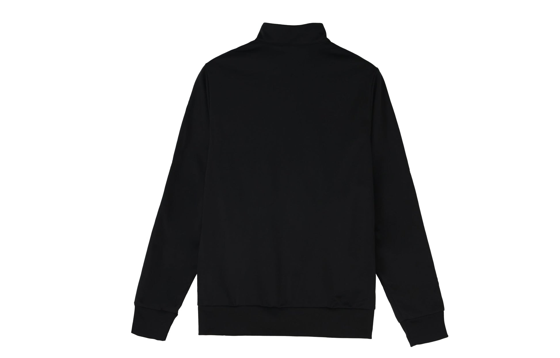 adidas Stand Collar Casual Sports Running Jacket Black FM5770