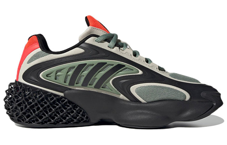 adidas 4D Krazed 'Black Army Green Red' HP2812