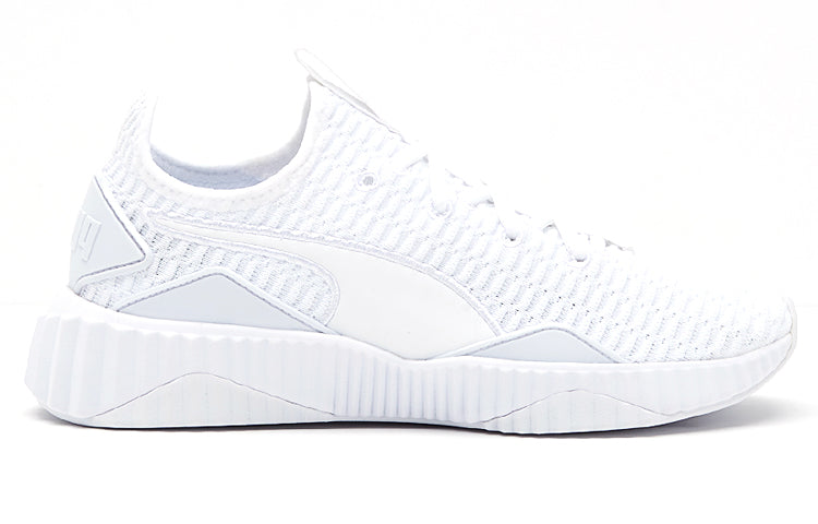 (WMNS) PUMA Defy Low-Top Sneakers White 190949-02
