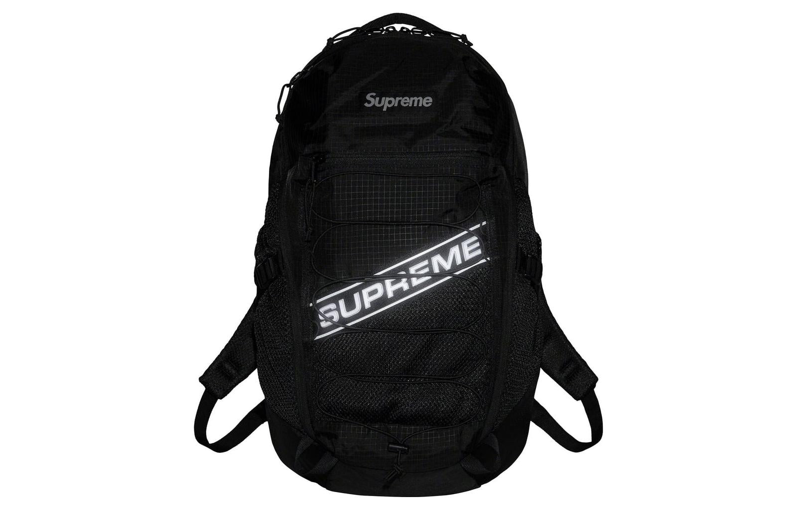 Supreme FW23 3D Logo Backpack 'Black' SUP-FW23-0804