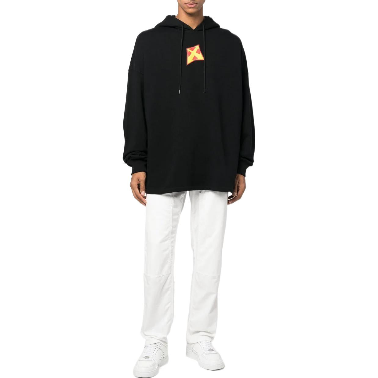 Off-White FW22 Logo OMBB090F22FLE0021018