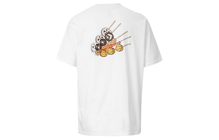 Converse Hyper Local Food Graphic Short Sleeve Tee 10020852-A01
