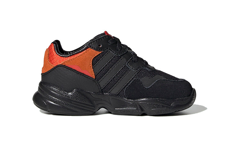 (TD) adidas originals Yung-96 'Black Orange' EF9269