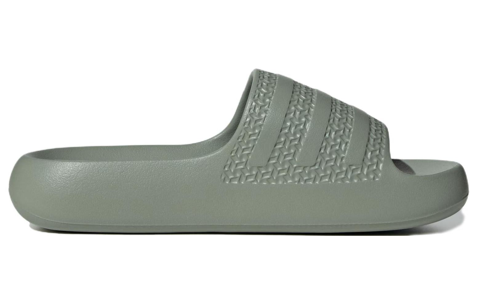 (WMNS) adidas Adilette Ayoon Slide 'Silver Green' IF7618