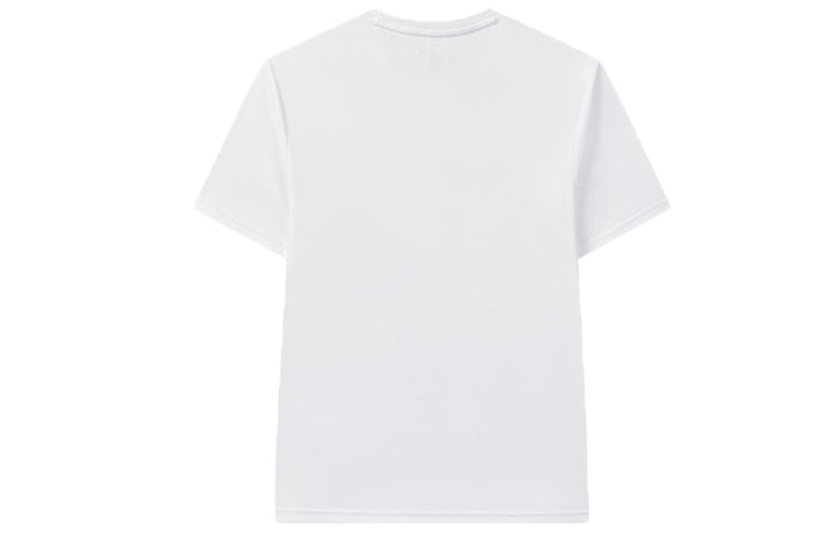 Men's FILA Street Retro Casual Short Sleeve White T-Shirt F11M038138F-WT