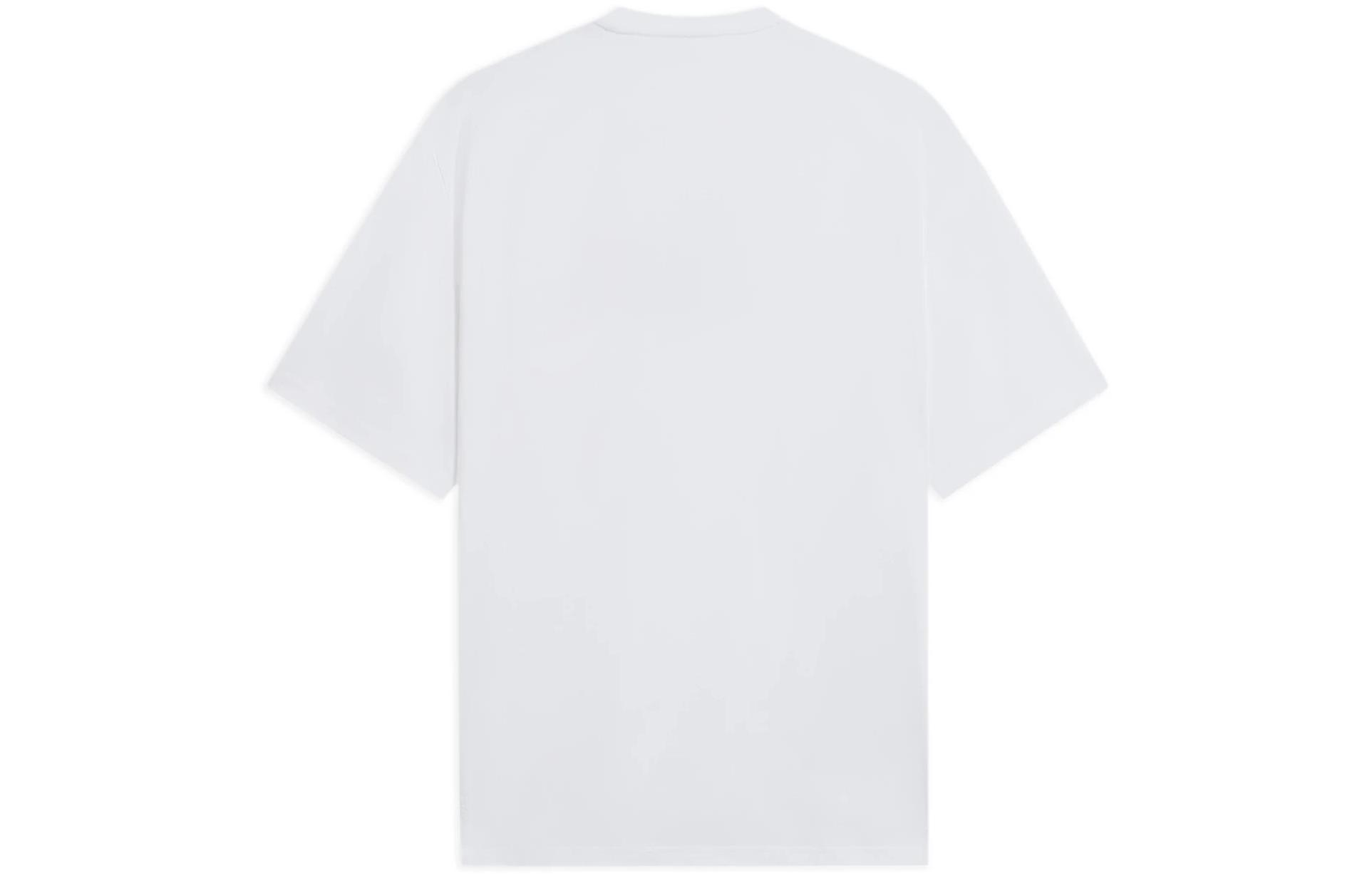 Li-Ning Box Logo T-shirt 'White' AHSSC17-1