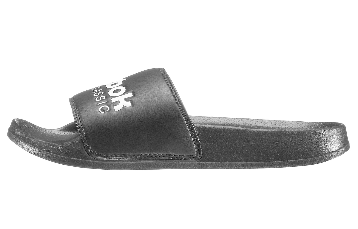 Reebok Classic Black Slippers BS7414