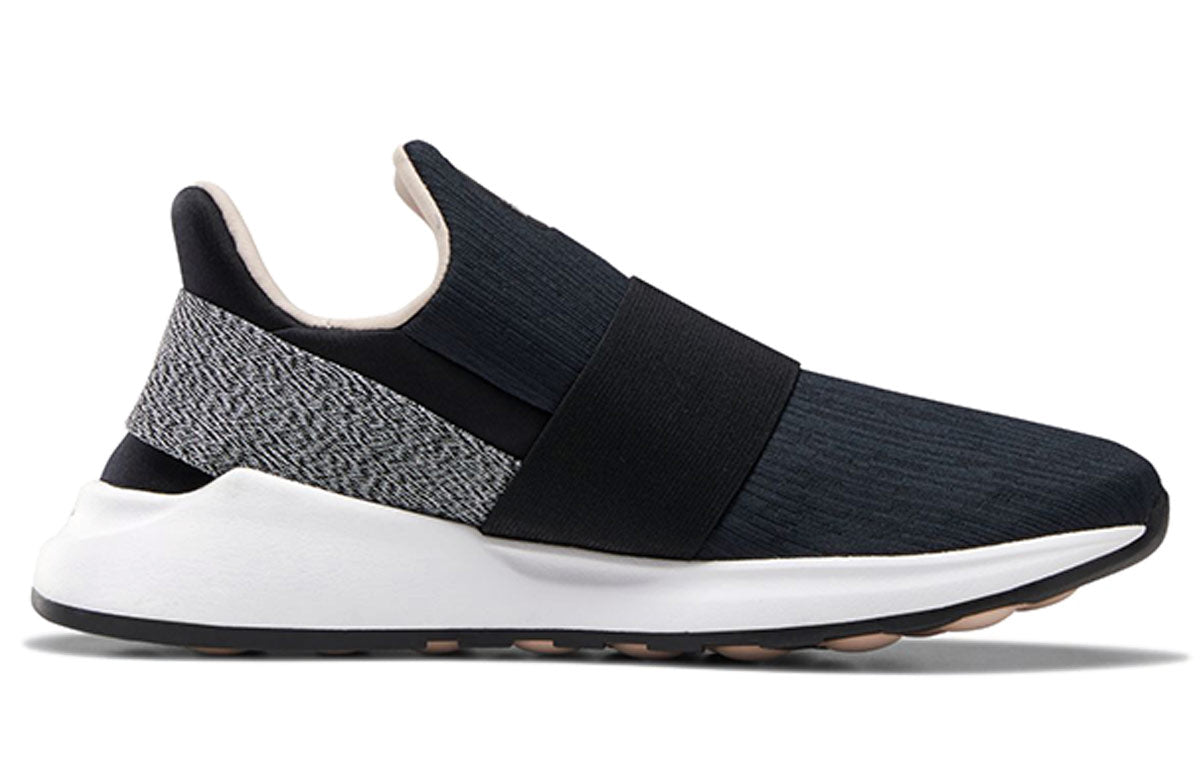(WMNS) Reebok EVER ROAD DMX SLIP ON 'Black Gray' DV5337