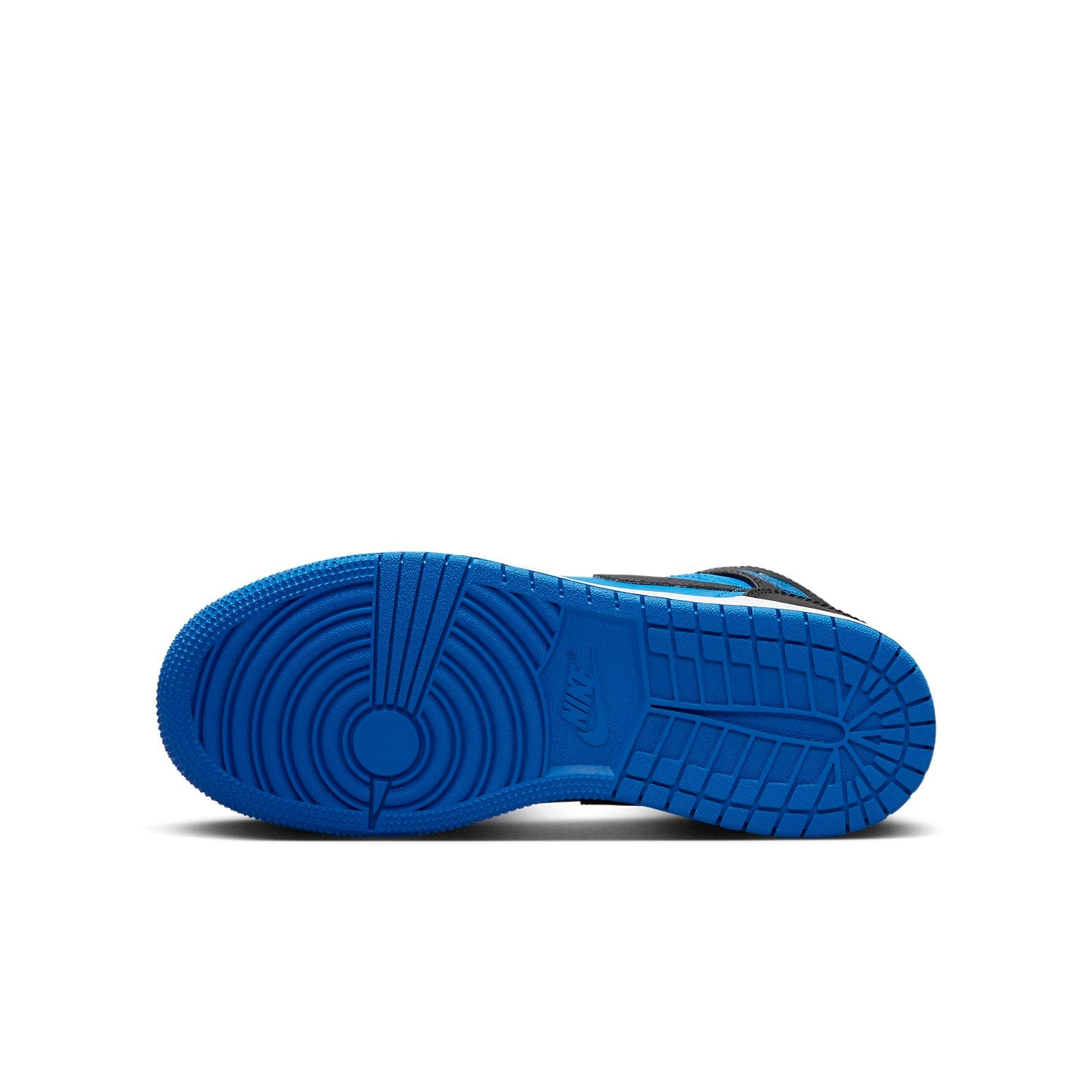 (GS) Air Jordan 1 Mid 'Black Royal Blue' DQ8423-042