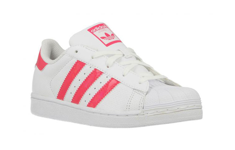 (PS) adidas originals Superstar C 'White Pink' DB1212