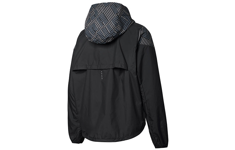 (WMNS) PUMA Running Training Jacket Black 518905-01