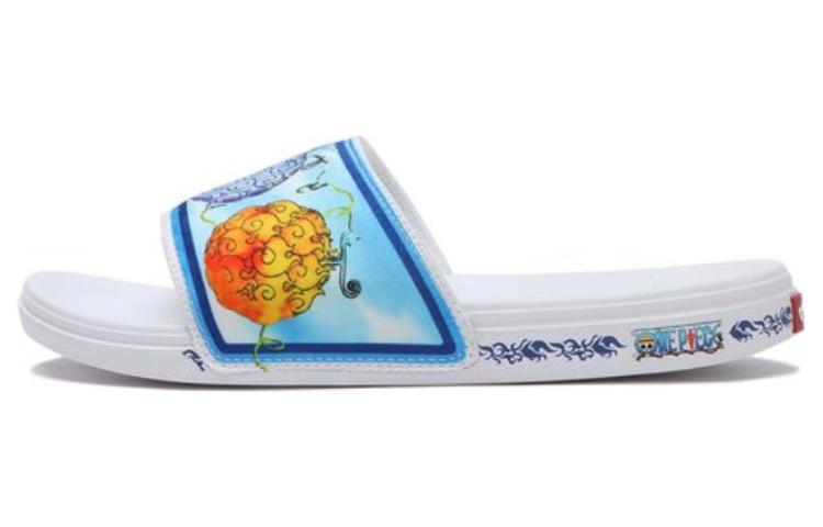 Vans La Costa Slide-On x One Piece WHITE VN0A5HF57WM