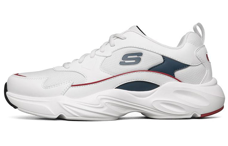 Skechers Stamina Airy 'White Red Blue' 666150-WNVR