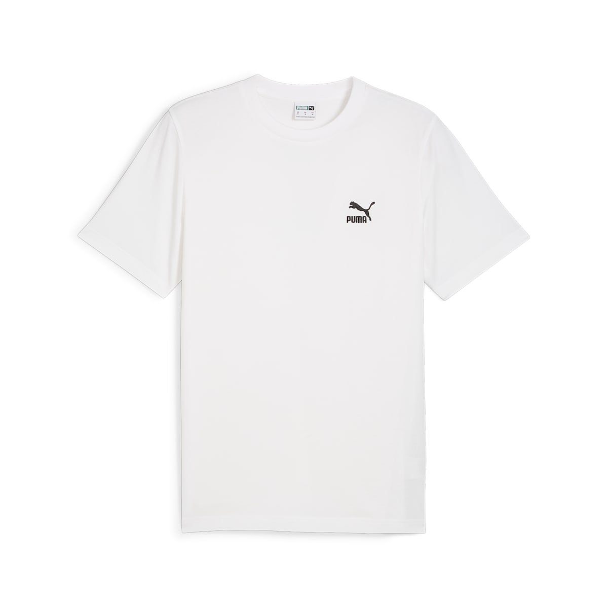 PUMA CLASSICS Small Logo T-Shirt 'White' 679187-02