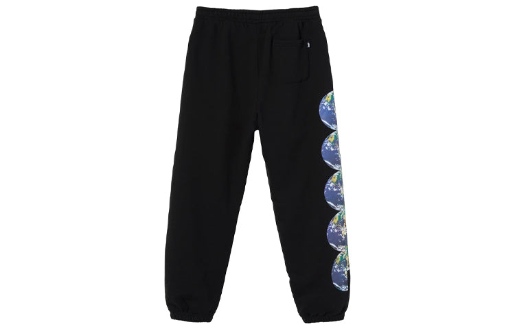 Stussy Catch The Wave Sweatpants 'Black' 316059