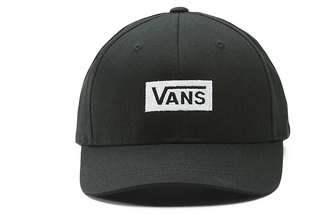 Vans Boxed Structured Jockey Hat 'Black' VN0A7SCZBLK
