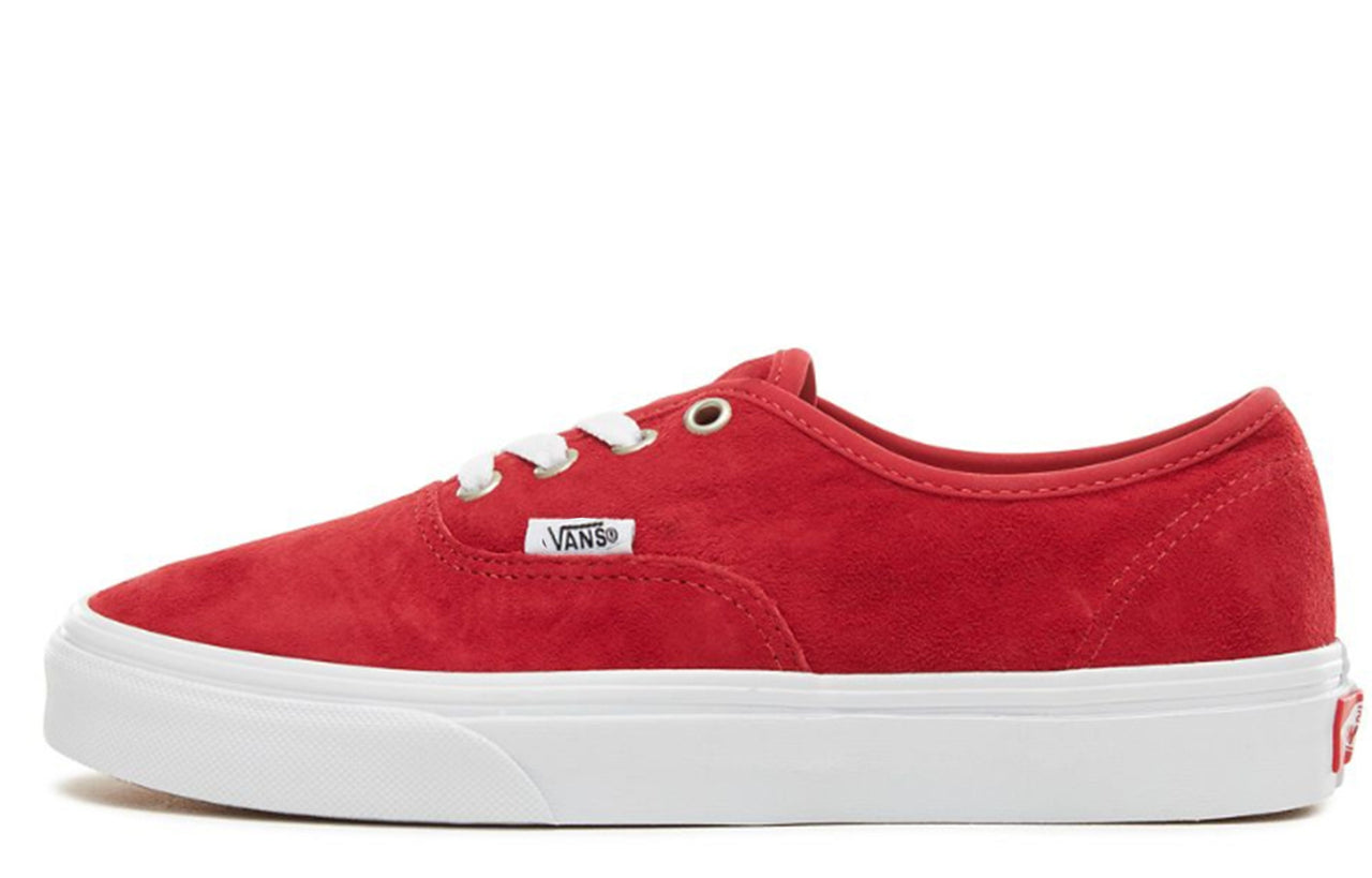 Vans SUEDE AUTHENTIC SHOES Red VA38EMU5M