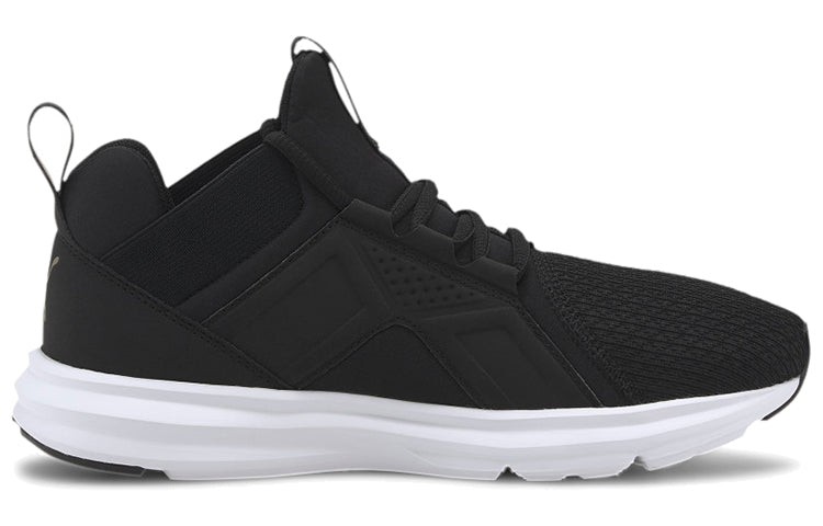 (WMNS) PUMA Enzo Edge Mesh Low-top Running Shoes Black/White 193711-01