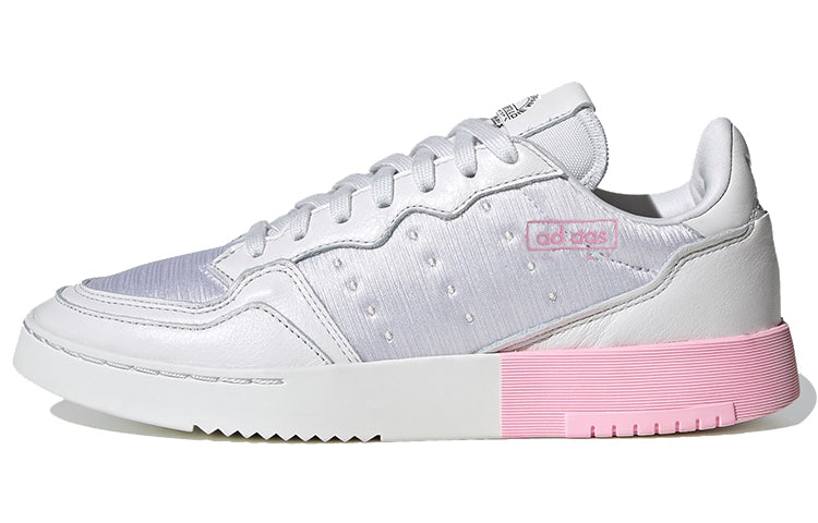 (WMNS) adidas originals Super Court 'White Pink' EF5935