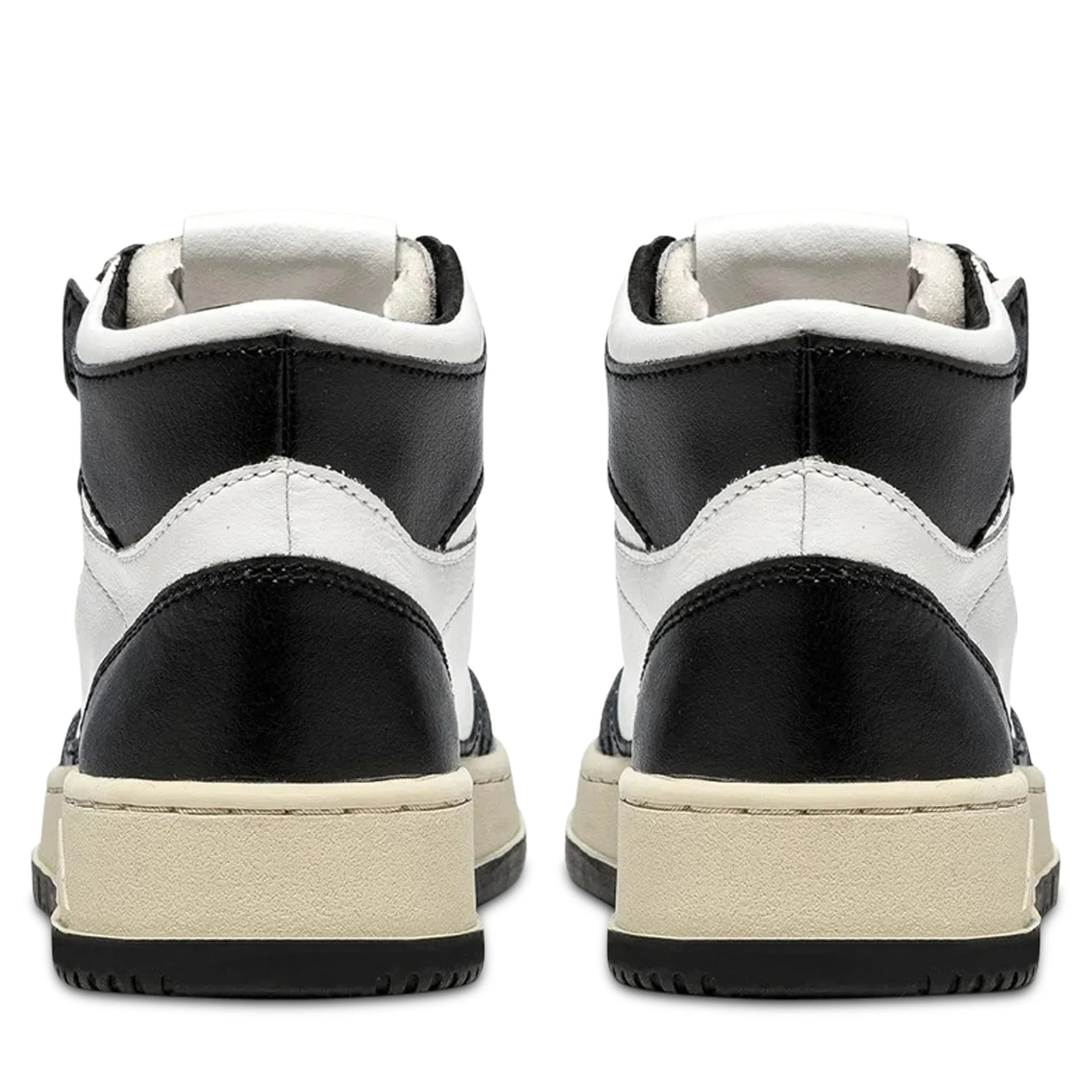 (WMNS) AUTRY Medalist Mid Bicolor 'White Black' AUMW-WB01