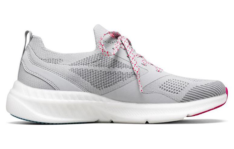 (WMNS) Skechers GO RUN Hyper Burst 'Grey' 128097-GYHP
