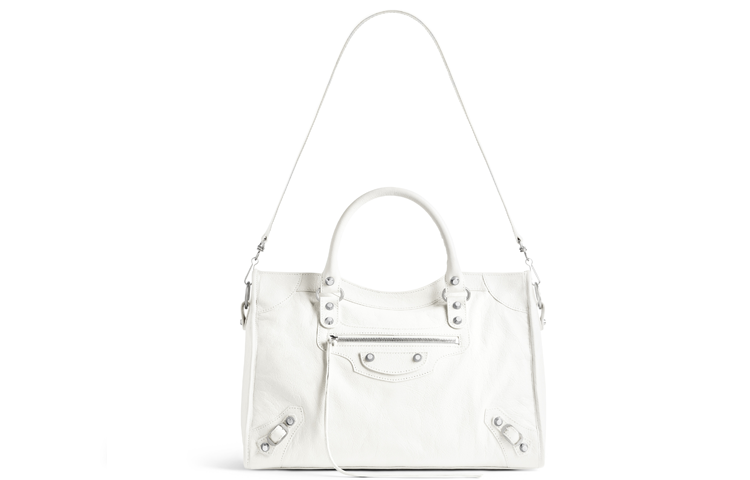 (WMNS) Balenciaga Le City Medium Bag 'White' 7977862AA9S9104
