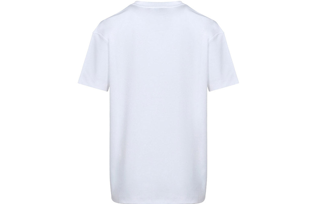 KENZO Printing Pattern Short Sleeve White F962TS950939-01