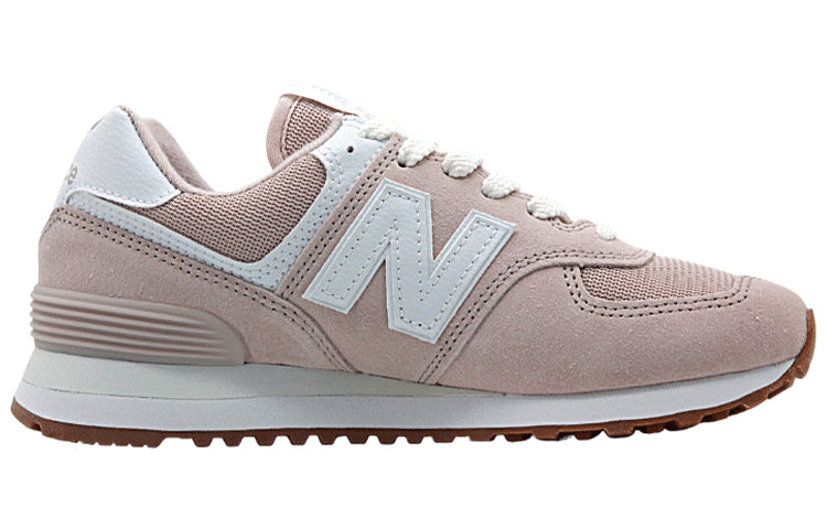 (WMNS) New Balance 574 'Light Pink White' WL574PJ2