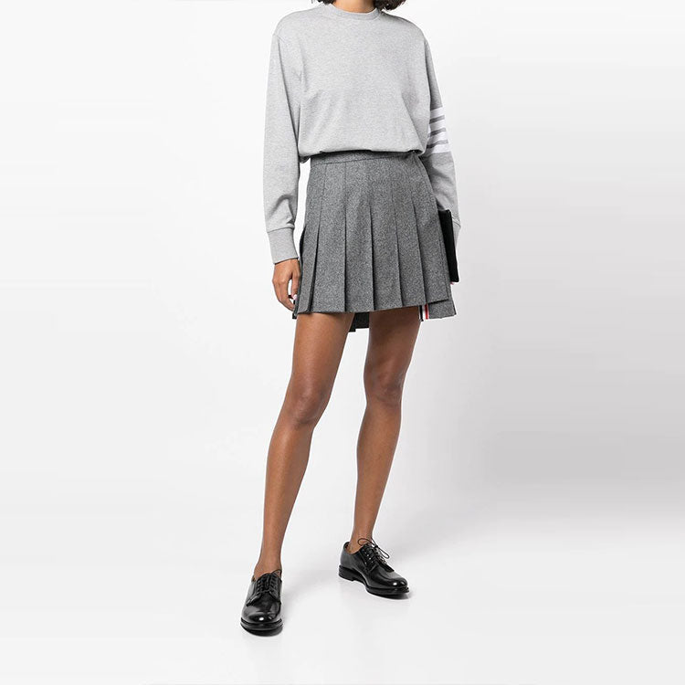 (WMNS) THOM BROWNE T-Shirt 'Gray' FJS066A-06221-055